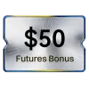 50 USDT Futures Bonus