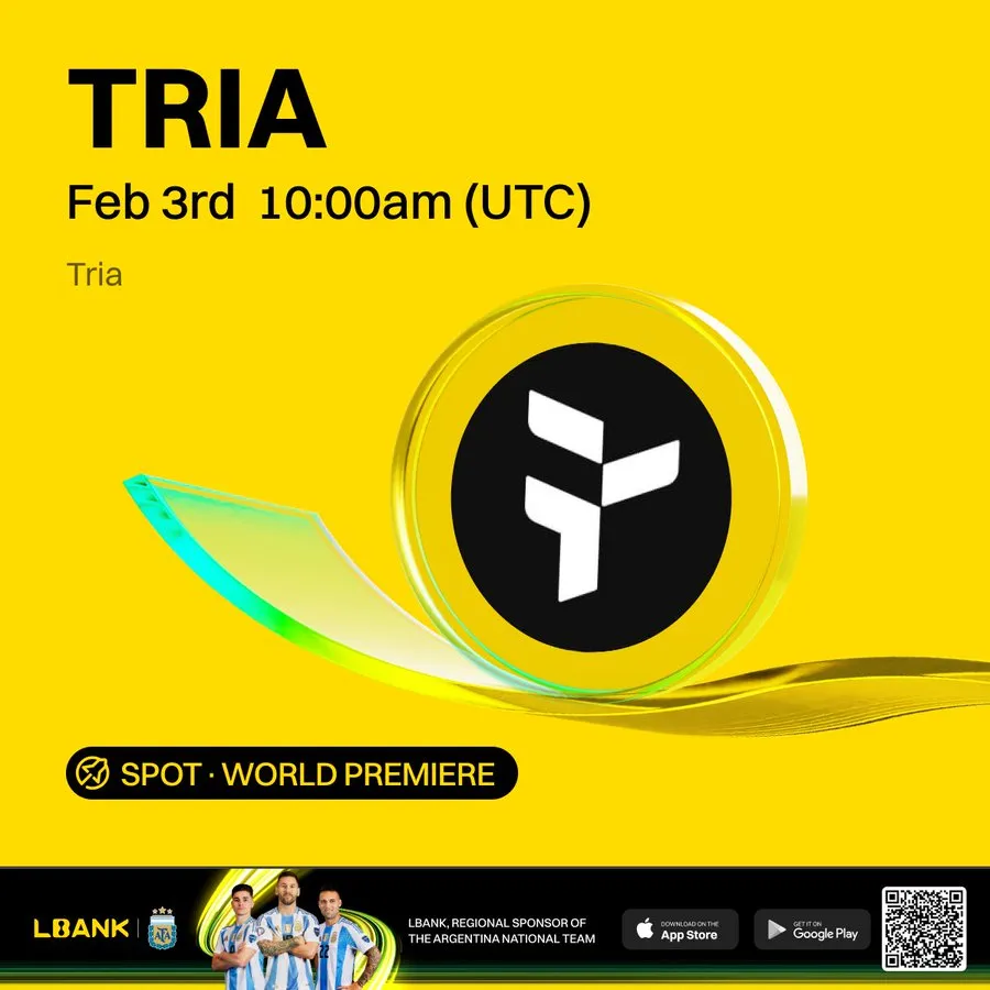tria listing announcement