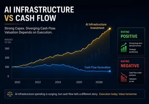 August 13 US Technology Earnings Roundup - AI Orders Surge as Cash Flow and Capital Intensity Separate the Ratings