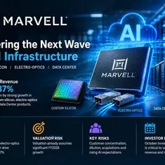 Marvell Technology (MRVL) Equity Research Report - AI Growth Is Accelerating, but 17x Sales Prices In the Ramp