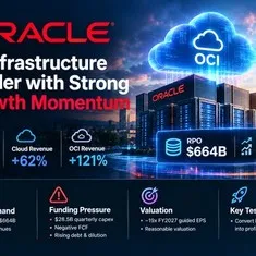Oracle Corporation (ORCL) Equity Research Report - OCI Growth Is Real, but Capital Funding Still Owns the Upside