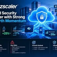 Zscaler (ZS) Equity Research Report - AI Security Demand Is Real, but 39x Earnings Prices In Reacceleration