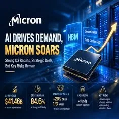 Micron Technology Inc. (MU) Equity Research Report - Contracts Raise the Earnings Floor, but 86 Percent Gross Margin Is Peak-Cycle Pricing