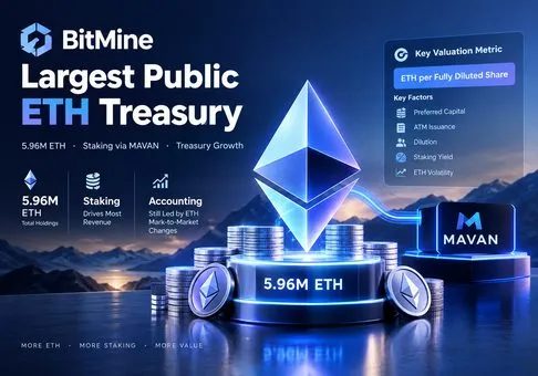 BitMine Immersion Technologies (BMNR) Equity Research Report - Ethereum Treasury Scale Is Unique, but Equity Value Is a NAV and Dilution Trade