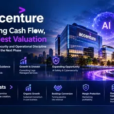 Accenture plc (ACN) Equity Research Report - Cash Flow Supports a Recovery, but AI Investment Must Earn Its Return