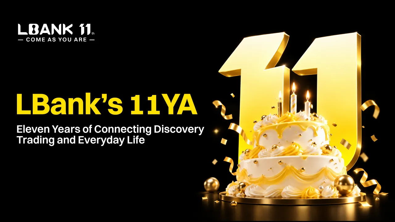 LBank 的 11YA：十一年連結探索、交易與日常生活