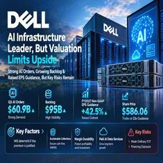 戴爾科技公司（DELL）股票研究報告－AI 訂單強勁，但融資必須帶來現金
