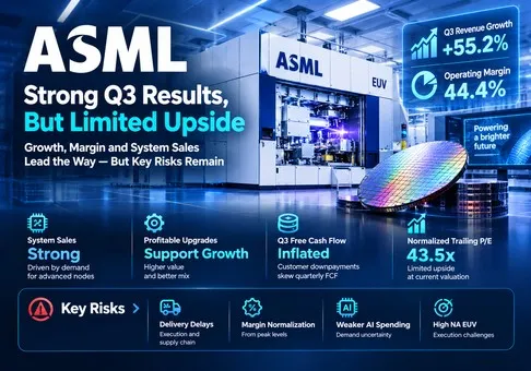 ASML Holding N.V.（ASML）股票研究報告－AI 需求強勁，但 43 倍經常性獲利估值要求精準執行