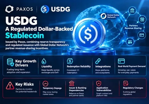 什麼是 USDG？了解 Global Dollar、其儲備與收益分享網絡